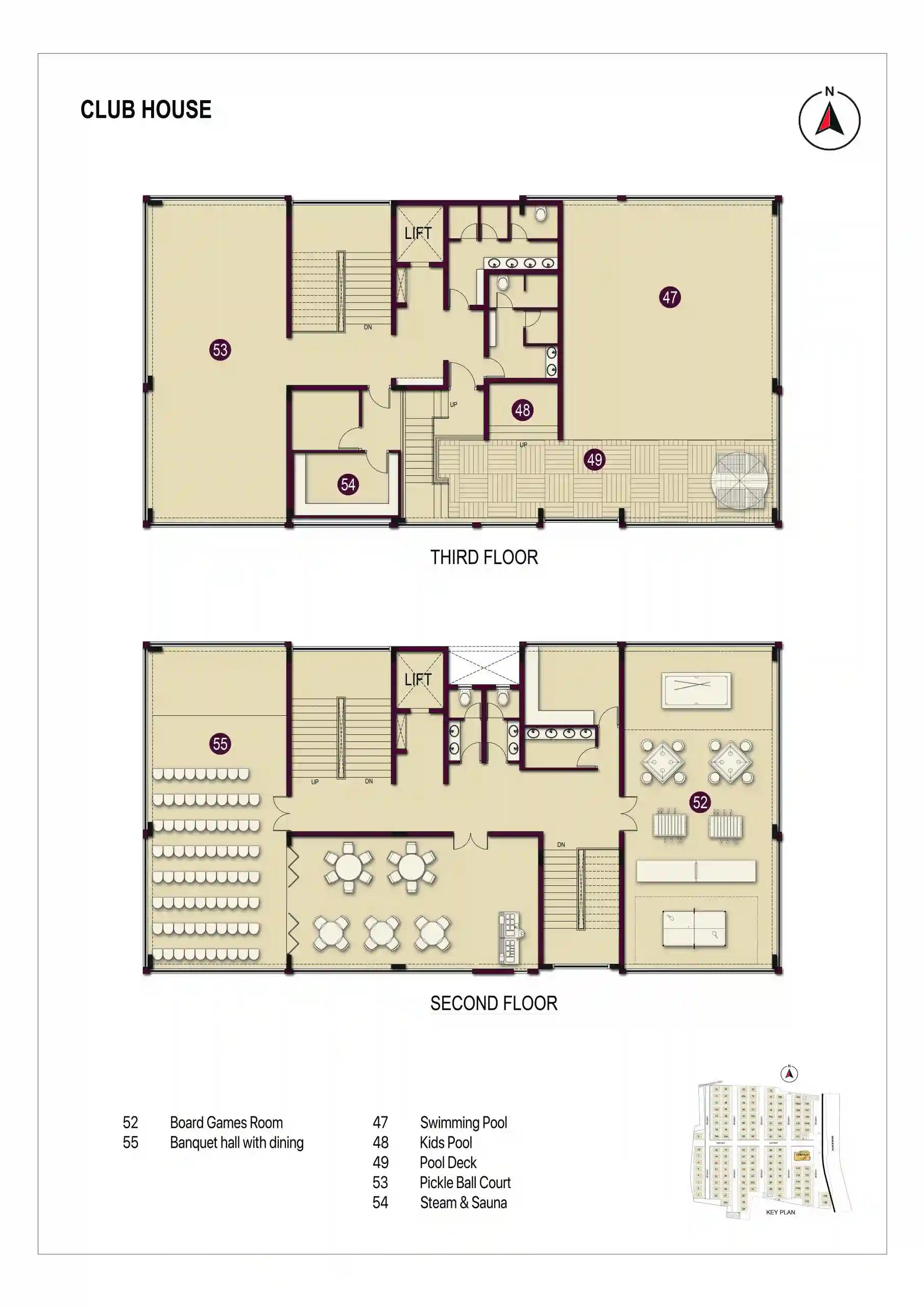 Skymarx Plots Kharkhoda Sonipat - 100 Sq. Yds. plot layout