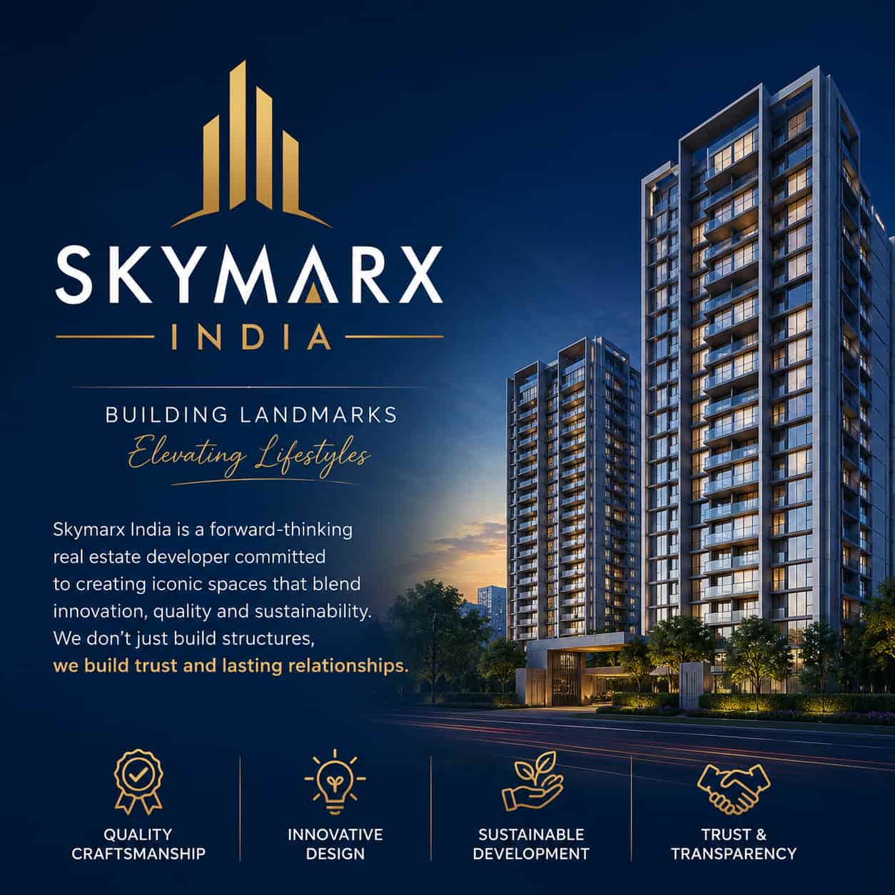 Skymarx India Logo