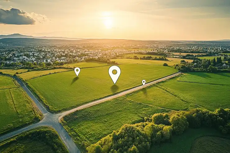 Skymarx Plots Kharkhoda Sonipat - Premium residential plot community view